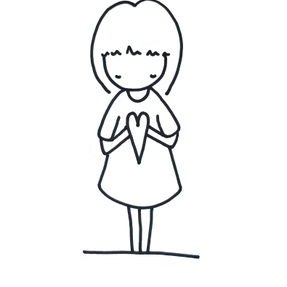 287x287 pebble blessed