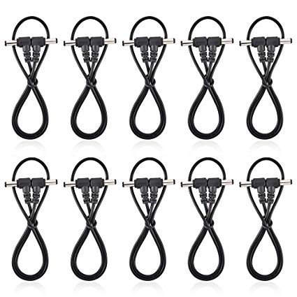 425x425 otraki right angle dc power cord for guitar pedal