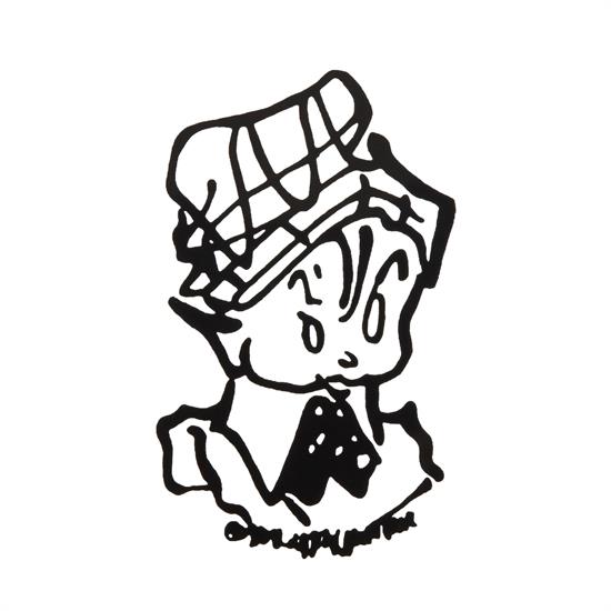 550x550 speedway pedal car skippy decal, x