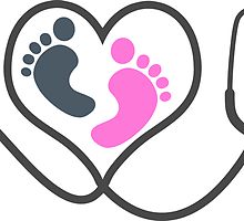 220x200 pediatrician drawing stickers redbubble