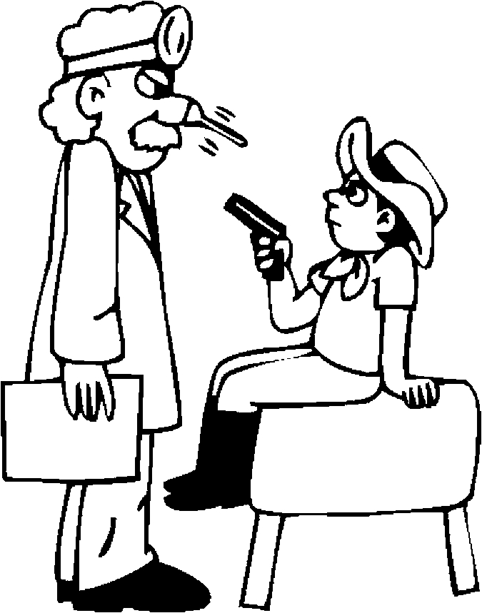 675x859 best pediatrician coloring pages for kids