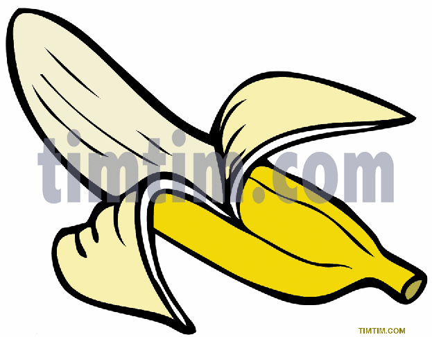 623x486 Free Drawing Of A Banana From The Category Cooking Food Drink