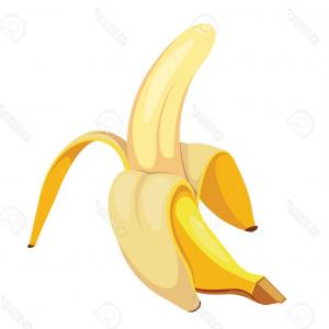300x300 Stock Photo Banana Fresh Fruit Drawing Icon Lazttweet