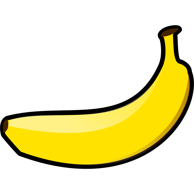 800x800 Banana Banana Drawing Transparent Png Clipart Free Download