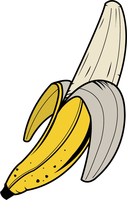 437x684 Banana Peel Clip Art Look At Clip Art Images