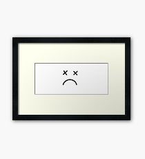 210x230 Lil Peep Drawing Framed Prints Redbubble