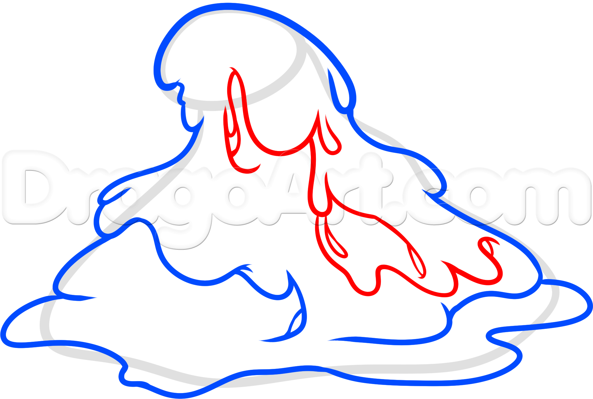 1984x1337 Melted Peep Drawing Tutorial, Step