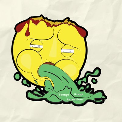 400x400 Sponge Gunge Animations On Twitter Vector Drawing Of Lil Peep! I