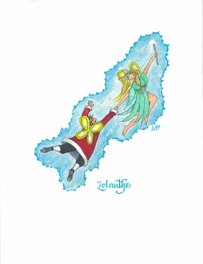 692x900 Iolanthe And Peer Drawing