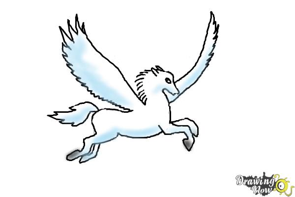600x400 How To Draw A Pegasus