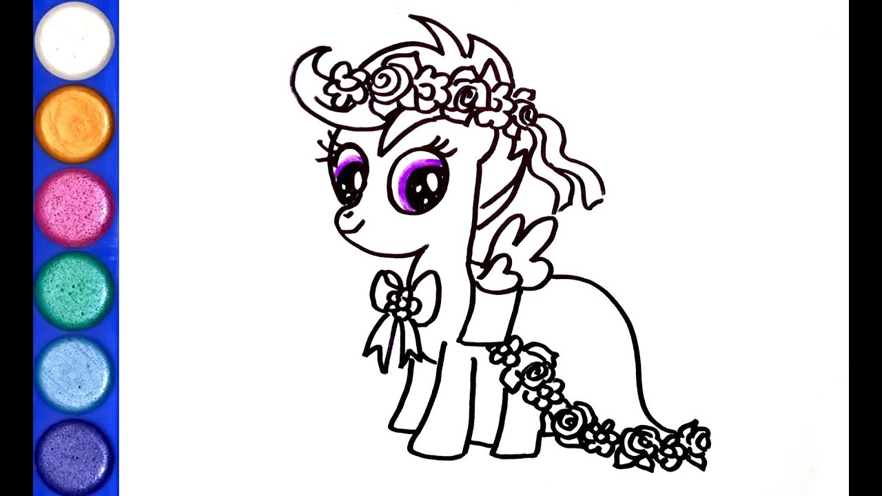 1280x720 How To Draw Scootaloo A Pegasus From My Little Pony