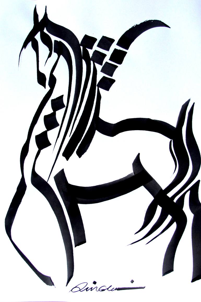 770x1155 Like A Pegasus Drawing