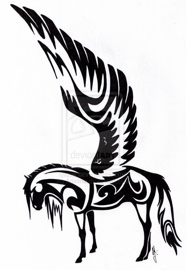 600x867 Pegasus Of Tribal