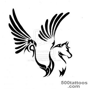 300x300 Pegasus Tattoo Designs, Ideas, Meanings, Images