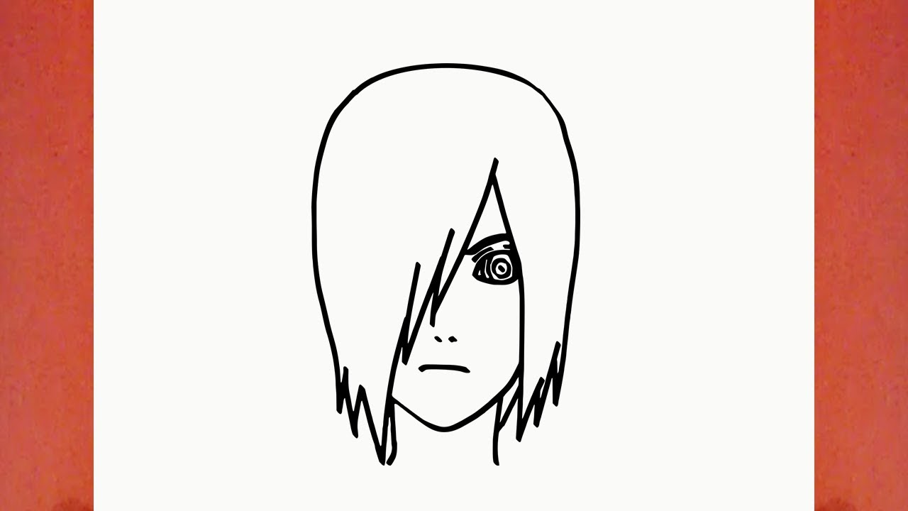 1280x720 How To Draw Nagato From Naruto