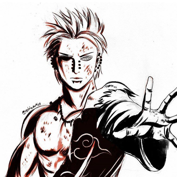 750x750 Konan And Pain Are Art