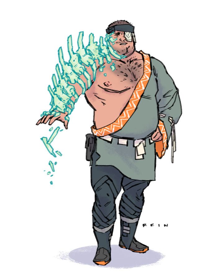 683x900 Godgrief In Character Design, Design