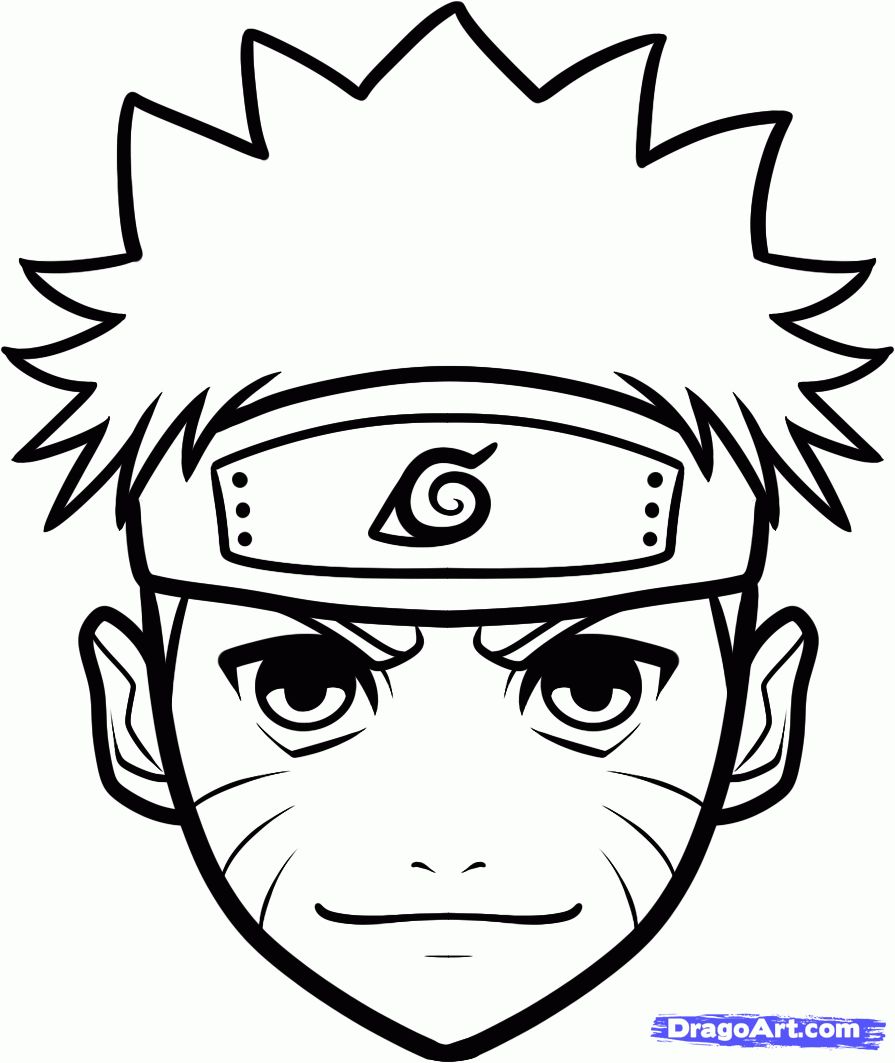 895x1063 Arts In Naruto Drawings Easy