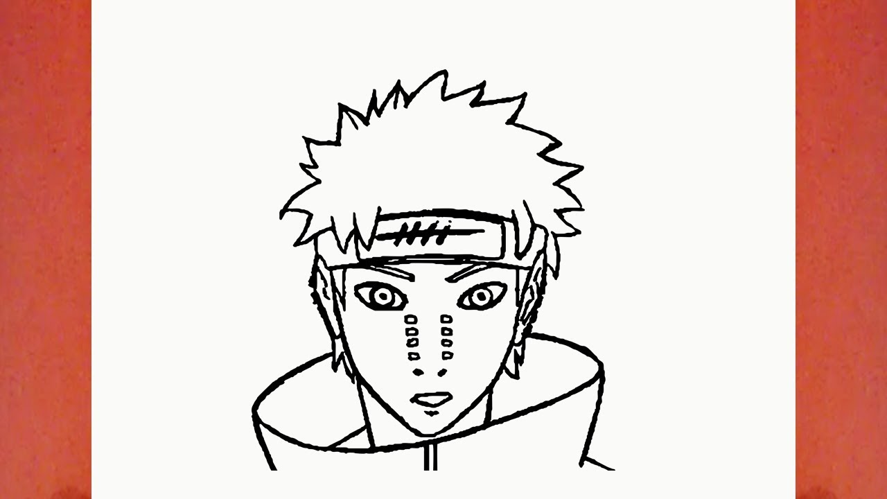 1280x720 Comment Dessiner Pain De Naruto