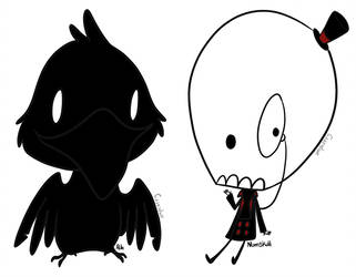 321x250 numskull and pele chibi timez