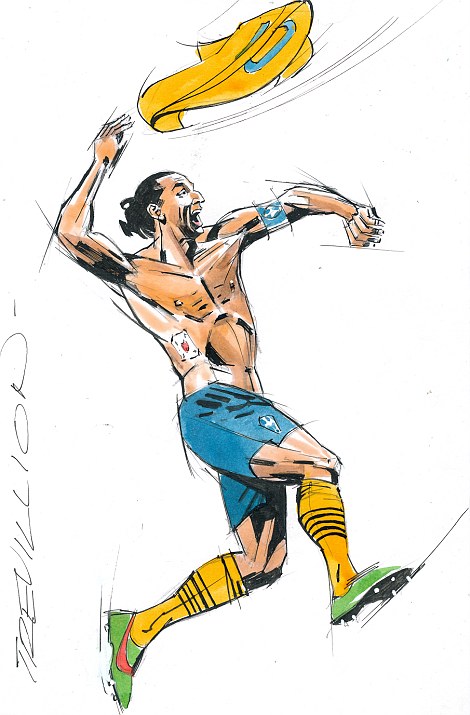 470x715 paul trevillion exhibition see drawings of bobby moore, pele