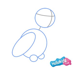 300x279 How To Draw How To Draw A Pelican