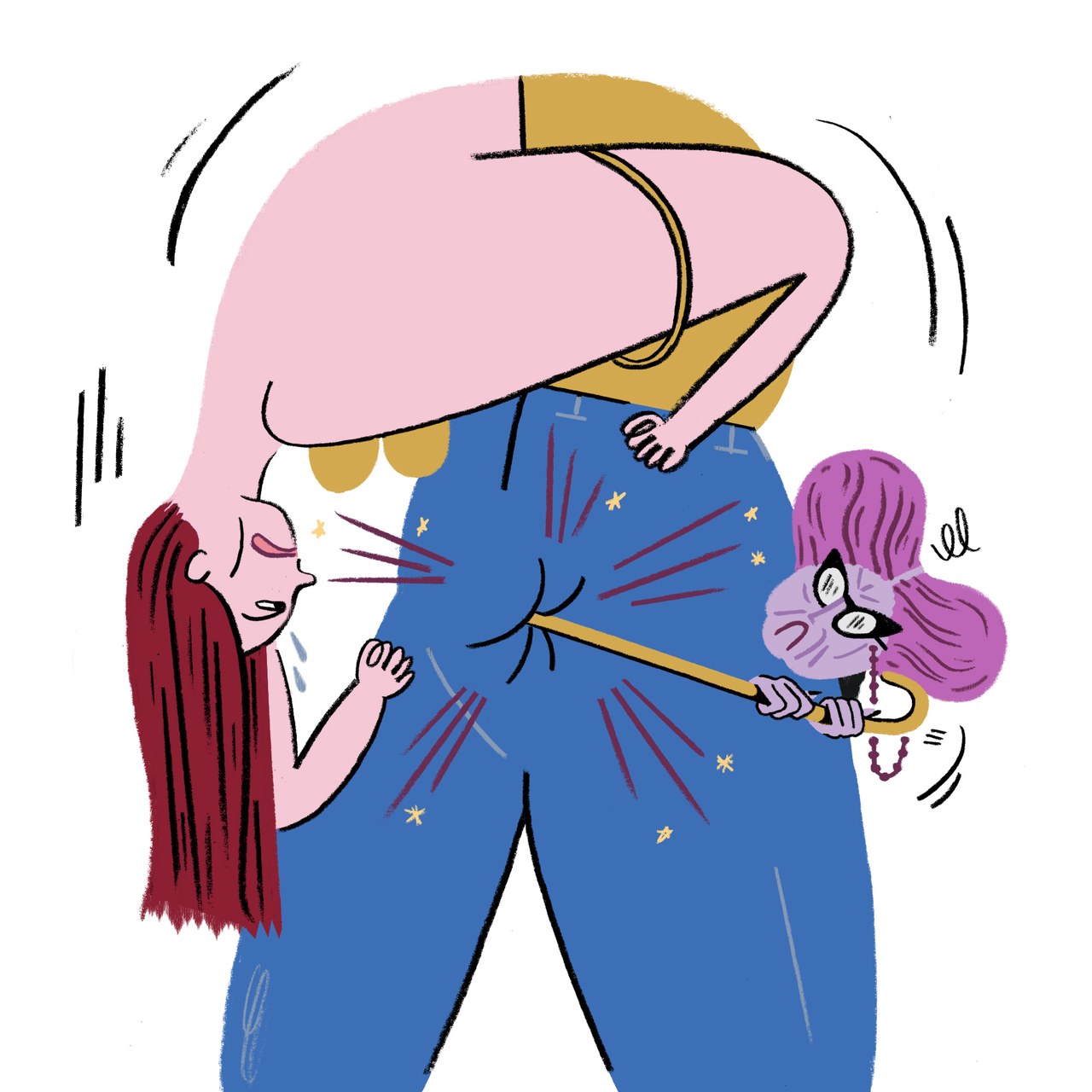 1280x1280 My Pelvic Pain Is Called Doris Lenny Letter