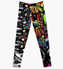 210x230 pelvis drawing leggings redbubble