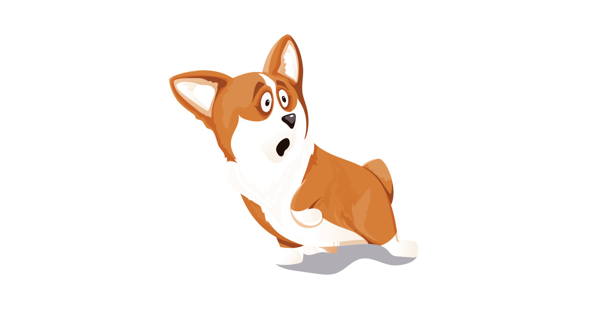1200x630 Cute Hand Drawn Corgi Puppy For Kids