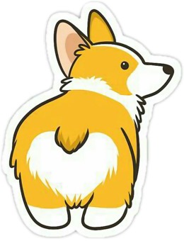 260x340 download transparent corgi drawing clipart pembroke welsh corgi
