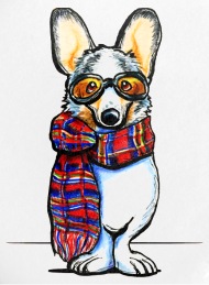 190x259 pembroke welsh corgi small buttons spreadshirt