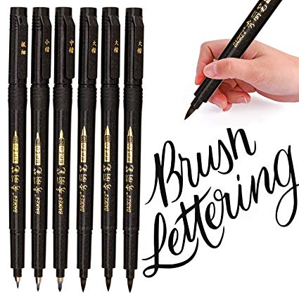 425x425 Hand Lettering Pens, Calligraphy Pens Brush Markers