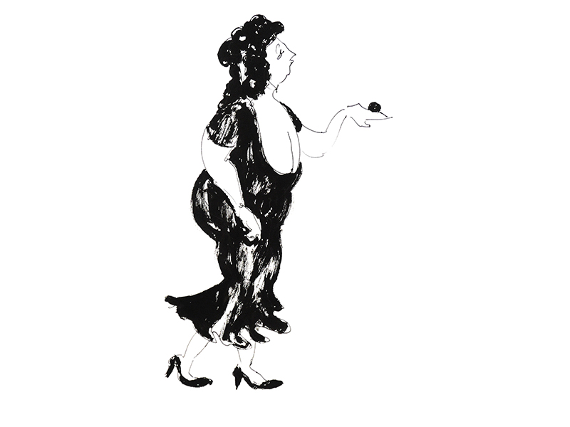 800x600 Pen Ink Drawings Renate Summer