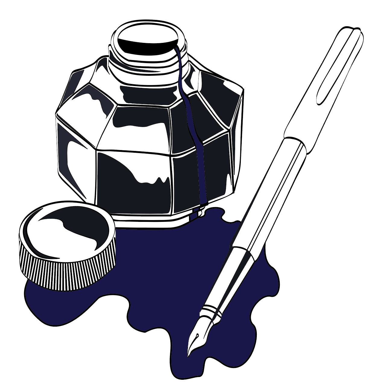 1264x1282 Pen And Ink Drawings