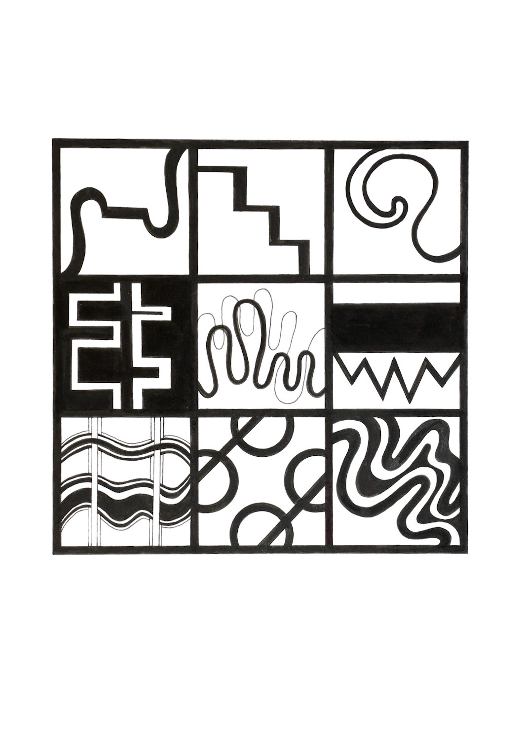 1060x1480 Pen And Ink Drawings On Behance