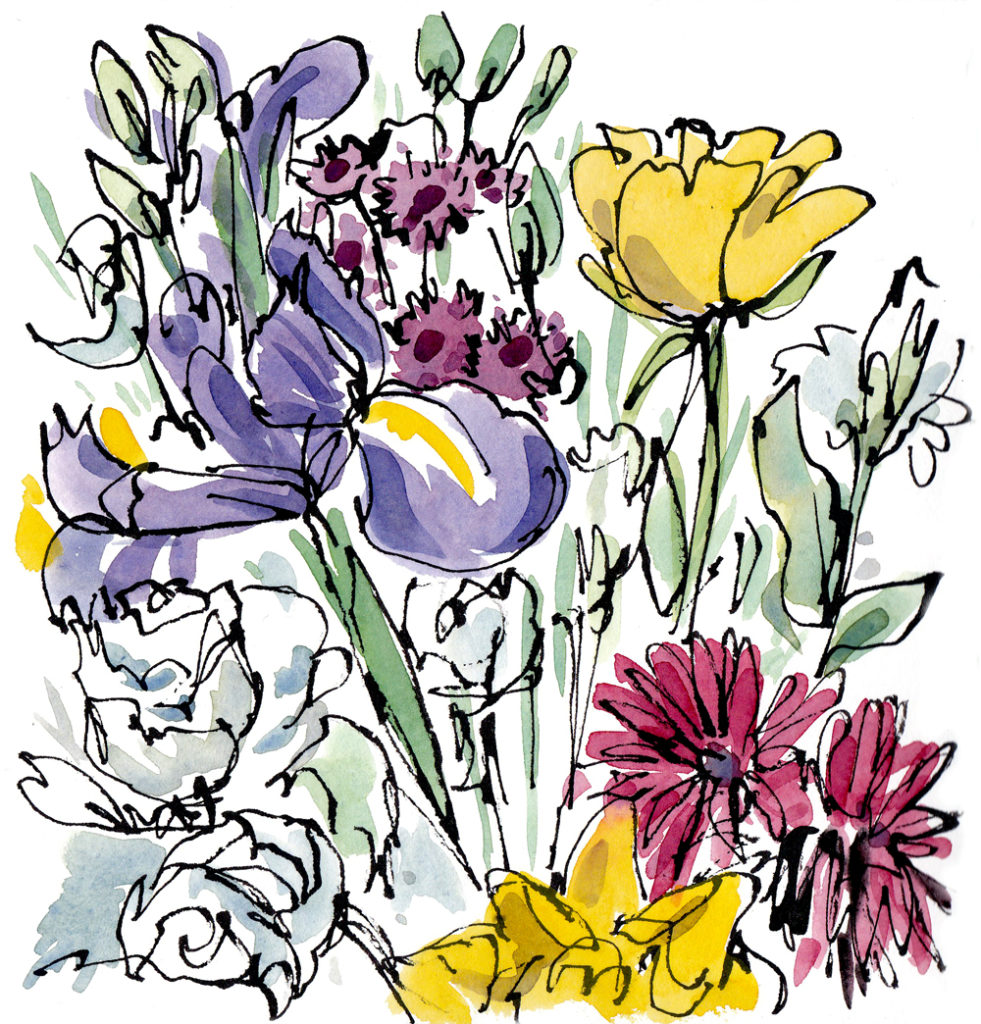 981x1024 Pen And Ink Michael Gage