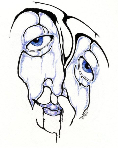 480x600 Pen And Ink Drawing Drawings