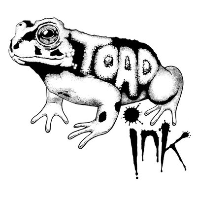 400x400 toad ink on twitter short eared owl, pen and ink wash