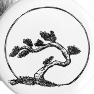 190x190 Hollow Tree Small Buttons Spreadshirt