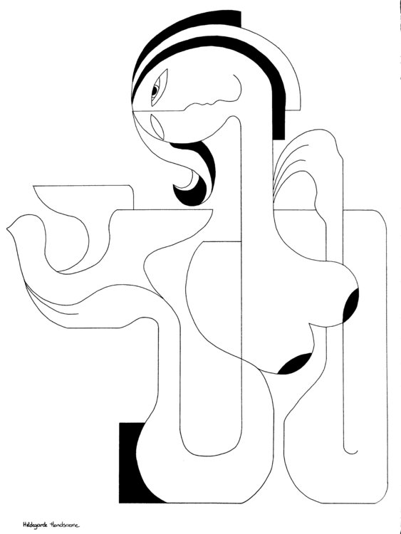 563x750 L'oiseau Blanc