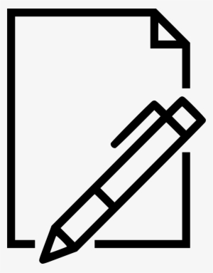 300x383 Pen And Paper Png, Transparent Pen And Paper Png Image Free