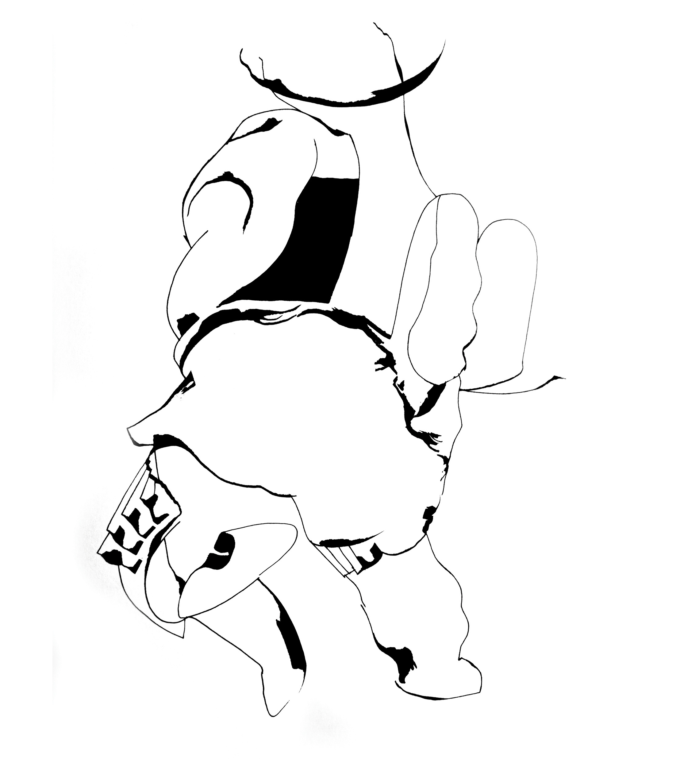 2204x2474 Pen Drawings