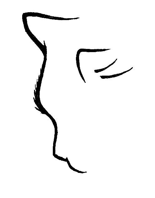 496x631 Commissioned Minimalist Drawing