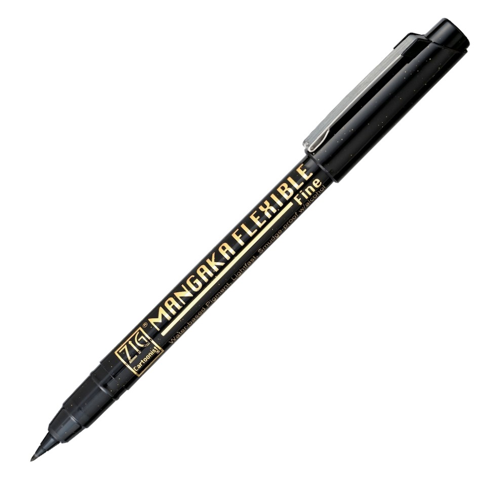 950x950 Kuretake Mangaka Flexible Drawing Pen Fine Cult Pens