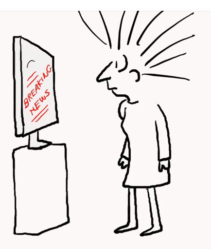 434x510 The Evolution Of A Hair Raising Cartoon Donnelly, Chast, Finck