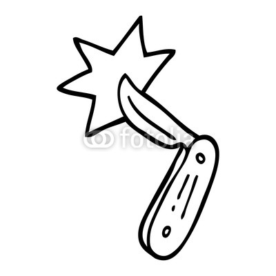 400x400 Line Drawing Cartoon Pen Knife Buy Photos Ap Images Detailview