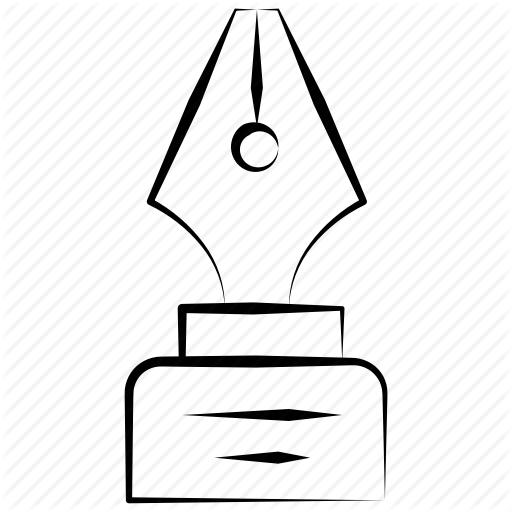 512x512 Calligraphy, Design, Drawing, Pen, Tool, Write Icon