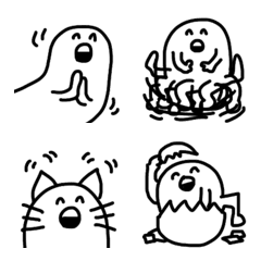 240x240 Freehand Drawing Oiliness Pen Line Emoji Line Store