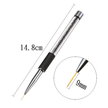 355x355 Nail Art French Liner Lines Stripes Brush