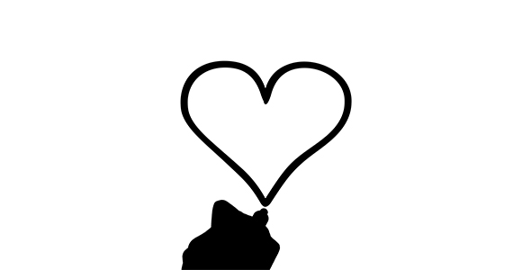 590x300 Moving Male Hand Drawing A Heart With A Felt Tip Pen